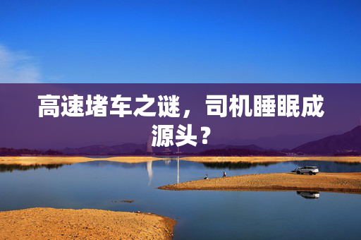 高速堵车之谜，司机睡眠成源头？