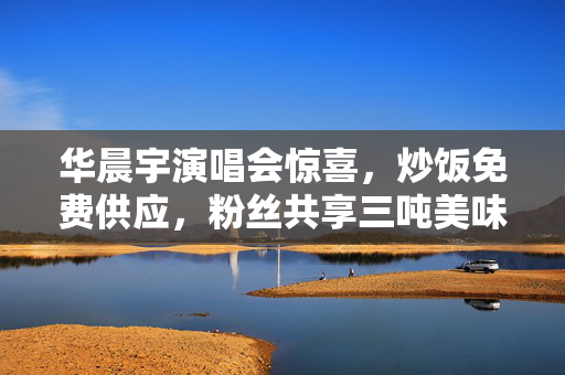 华晨宇演唱会惊喜，炒饭免费供应，粉丝共享三吨美味盛宴