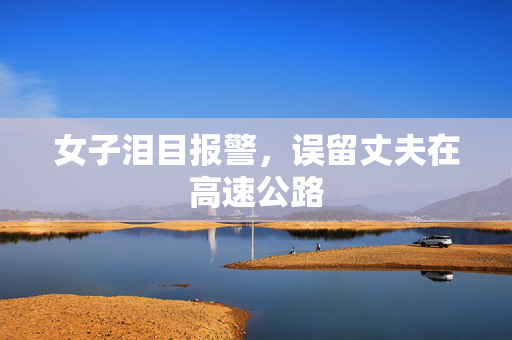 女子泪目报警，误留丈夫在高速公路