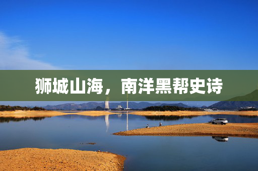 狮城山海，南洋黑帮史诗