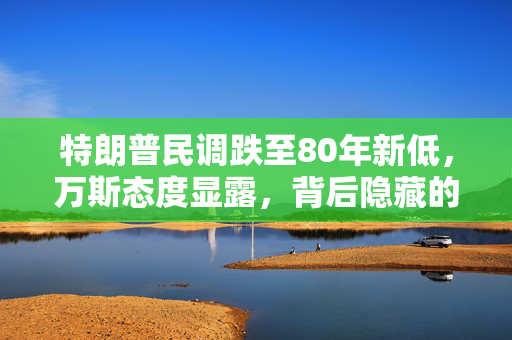 特朗普民调跌至80年新低，万斯态度显露，背后隐藏的漠然态度