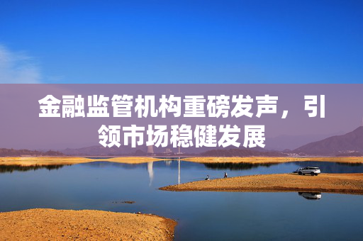 金融监管机构重磅发声，引领市场稳健发展