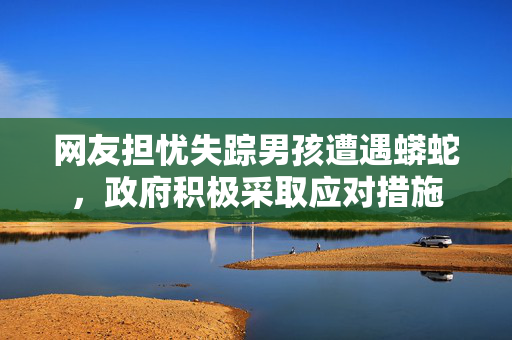 网友担忧失踪男孩遭遇蟒蛇，政府积极采取应对措施