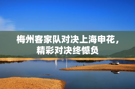 梅州客家队对决上海申花，精彩对决终憾负