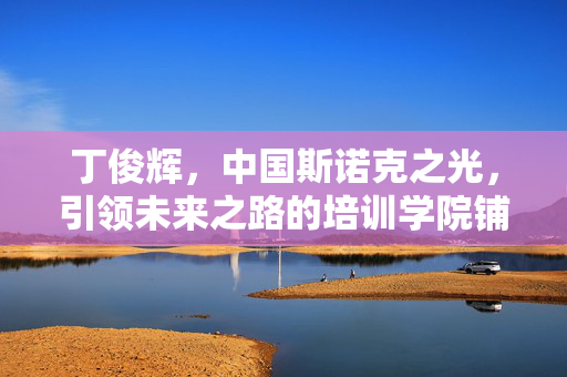 丁俊辉，中国斯诺克之光，引领未来之路的培训学院铺路人