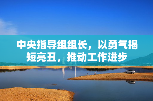 中央指导组组长，以勇气揭短亮丑，推动工作进步