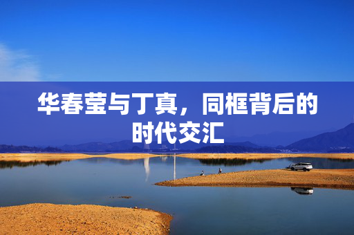 华春莹与丁真，同框背后的时代交汇