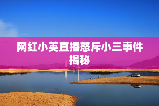 网红小英直播怒斥小三事件揭秘