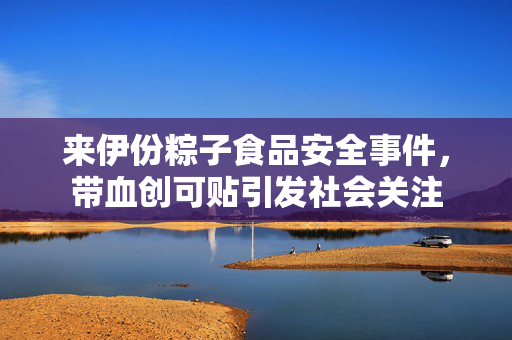 来伊份粽子食品安全事件，带血创可贴引发社会关注