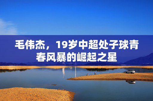 毛伟杰，19岁中超处子球青春风暴的崛起之星