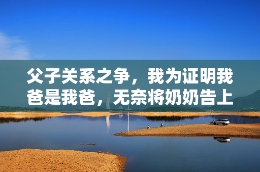 父子关系之争，我为证明我爸是我爸，无奈将奶奶告上法庭