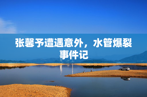 张馨予遭遇意外，水管爆裂事件记