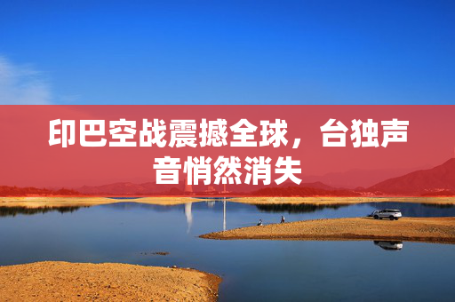 印巴空战震撼全球，台独声音悄然消失