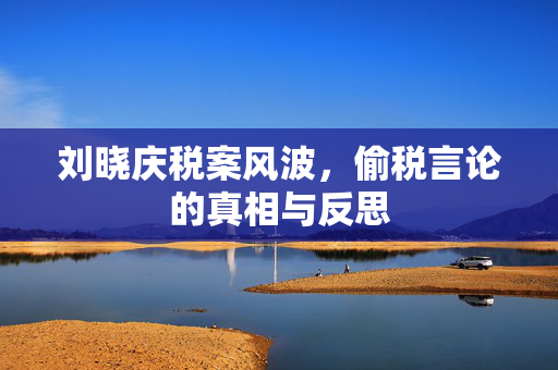 刘晓庆税案风波，偷税言论的真相与反思