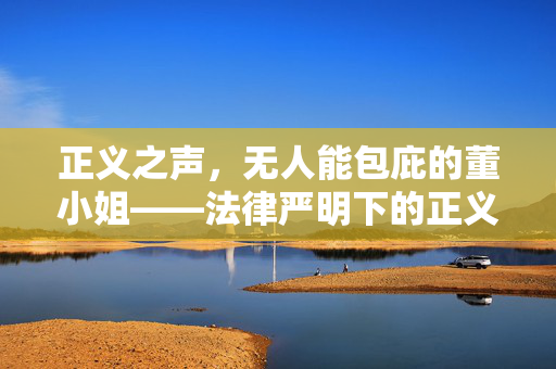 正义之声，无人能包庇的董小姐——法律严明下的正义呼唤