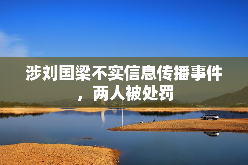 涉刘国梁不实信息传播事件，两人被处罚