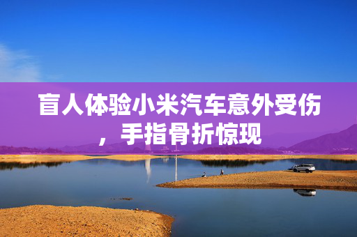 盲人体验小米汽车意外受伤，手指骨折惊现