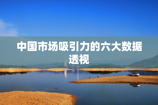 中国市场吸引力的六大数据透视
