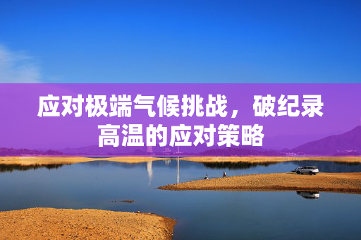 应对极端气候挑战，破纪录高温的应对策略