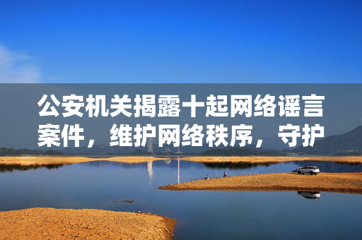 公安机关揭露十起网络谣言案件，维护网络秩序，守护社会稳定