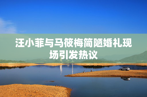 汪小菲与马筱梅简陋婚礼现场引发热议