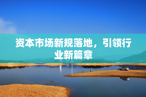 资本市场新规落地，引领行业新篇章