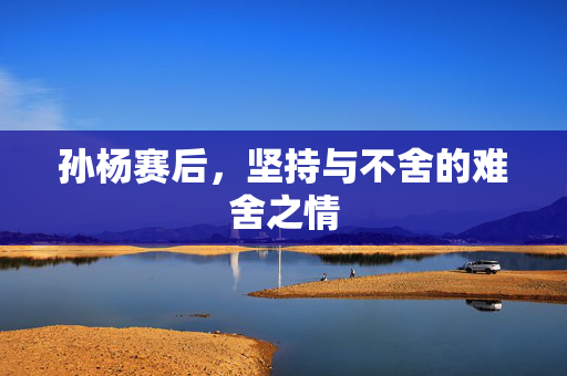 孙杨赛后，坚持与不舍的难舍之情