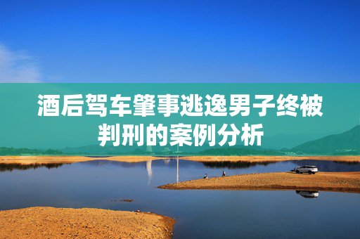 酒后驾车肇事逃逸男子终被判刑的案例分析