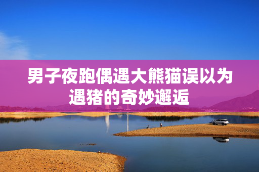 男子夜跑偶遇大熊猫误以为遇猪的奇妙邂逅