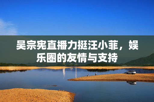 吴宗宪直播力挺汪小菲，娱乐圈的友情与支持