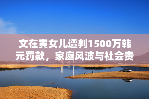 文在寅女儿遭判1500万韩元罚款，家庭风波与社会责任的交织