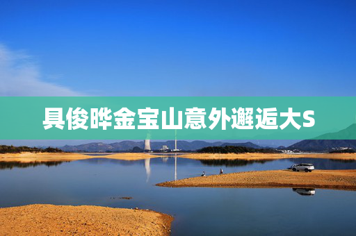 具俊晔金宝山意外邂逅大S
