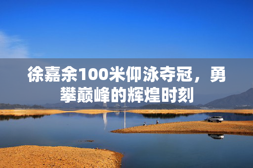 徐嘉余100米仰泳夺冠，勇攀巅峰的辉煌时刻
