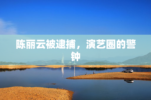 陈丽云被逮捕，演艺圈的警钟