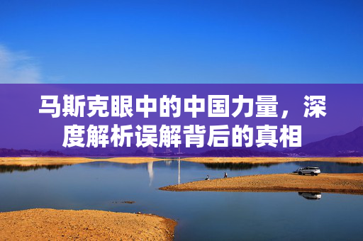 马斯克眼中的中国力量，深度解析误解背后的真相