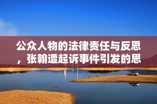 公众人物的法律责任与反思，张翰遭起诉事件引发的思考