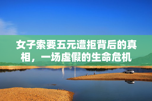 女子索要五元遭拒背后的真相，一场虚假的生命危机