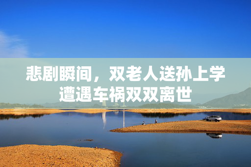 悲剧瞬间，双老人送孙上学遭遇车祸双双离世