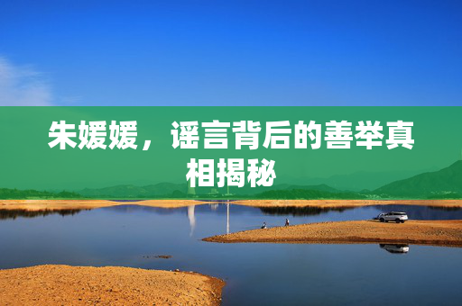 朱媛媛，谣言背后的善举真相揭秘