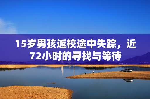 15岁男孩返校途中失踪，近72小时的寻找与等待