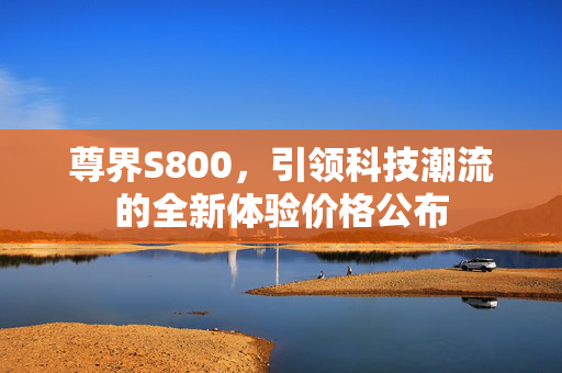 尊界S800，引领科技潮流的全新体验价格公布