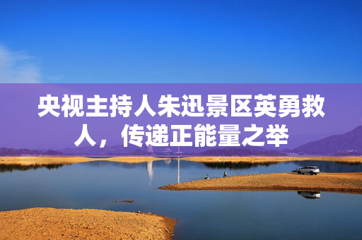 央视主持人朱迅景区英勇救人，传递正能量之举
