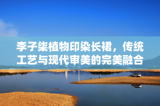李子柒植物印染长裙，传统工艺与现代审美的完美融合