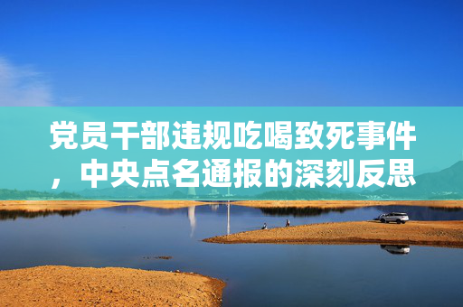 党员干部违规吃喝致死事件，中央点名通报的深刻反思与警示教育