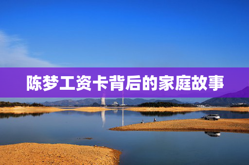 陈梦工资卡背后的家庭故事