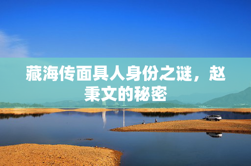 藏海传面具人身份之谜，赵秉文的秘密
