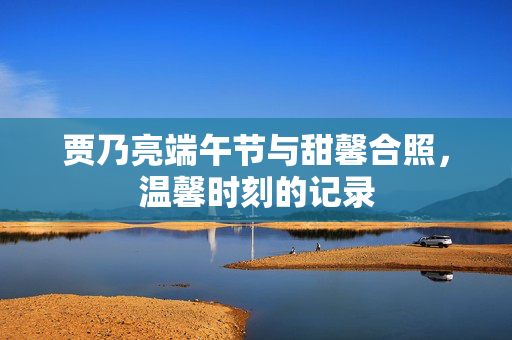 贾乃亮端午节与甜馨合照，温馨时刻的记录