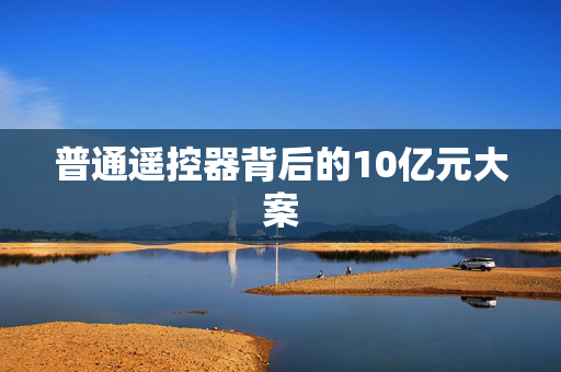 普通遥控器背后的10亿元大案