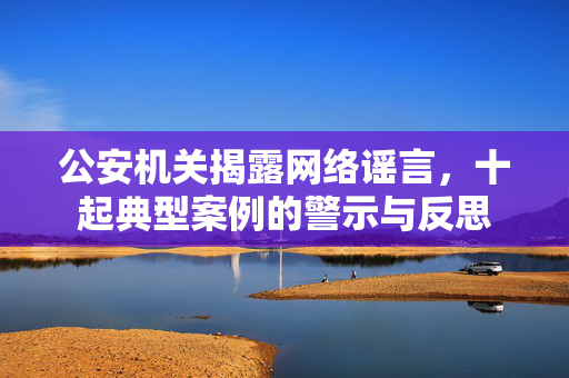 公安机关揭露网络谣言，十起典型案例的警示与反思