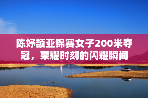 陈妤颉亚锦赛女子200米夺冠，荣耀时刻的闪耀瞬间